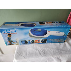 Tobi Travel Steamer One Size Blue White